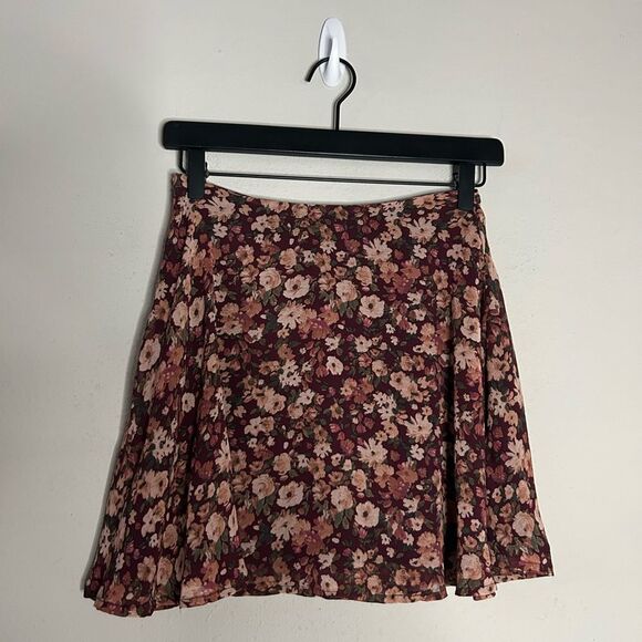 Altar’d State Floral Puff Sleeve Crop Top Skirt Set - Picture 3 of 16